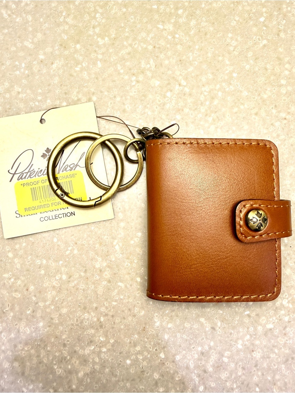 Patricia Nash Mini Vinci Journal